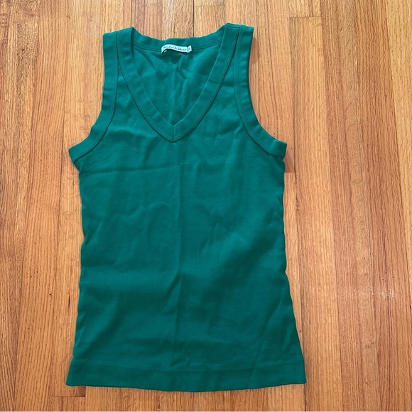 Michael Stars Cotton V neck top Size OS (z) - Picture 1 of 9